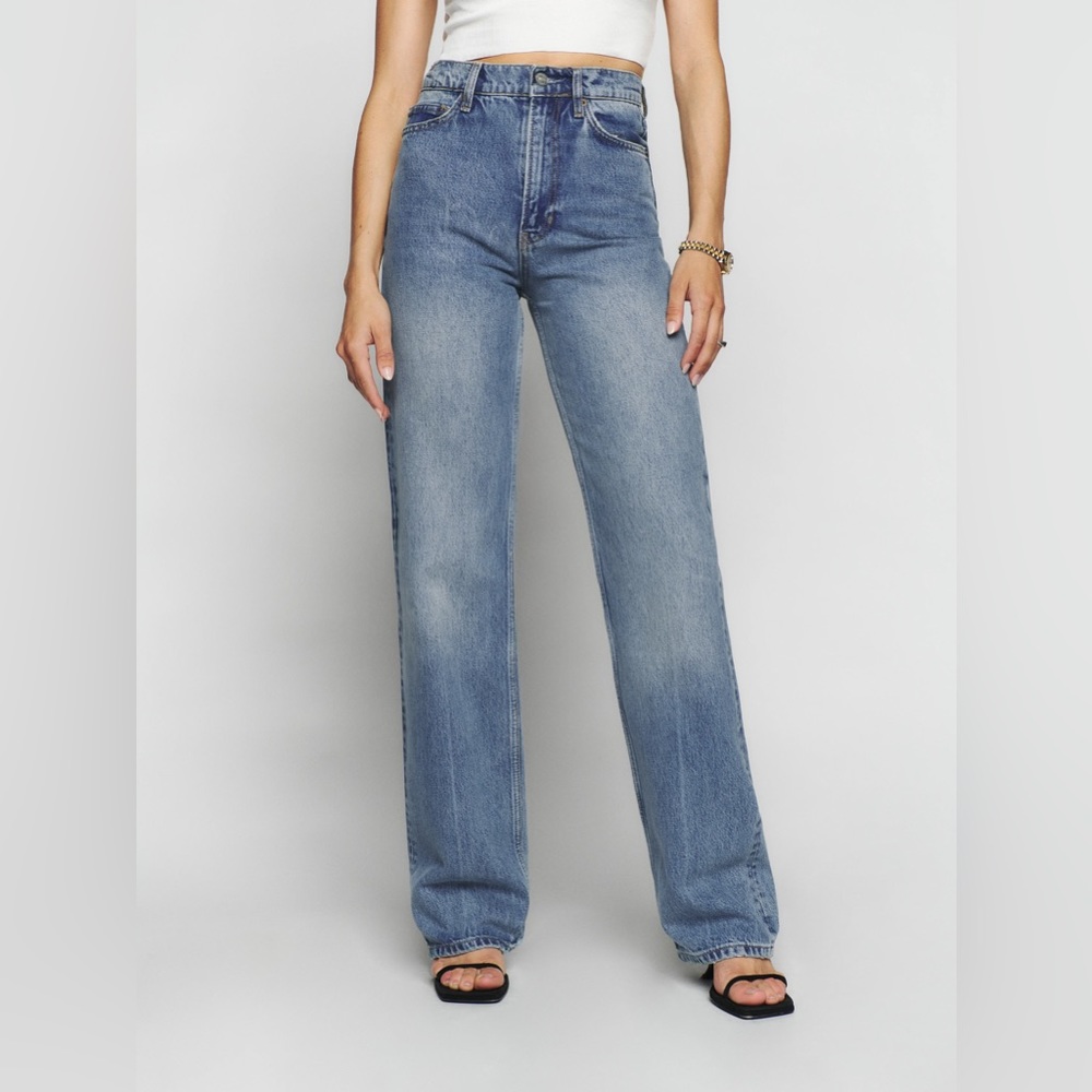 Wilder High Rise Wide Leg Jeans